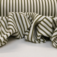 Load image into Gallery viewer, Mini Seersucker Stripe - Khaki