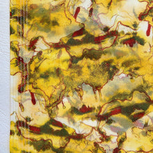 Load image into Gallery viewer, Printed Mesh - Morning Star Yellow