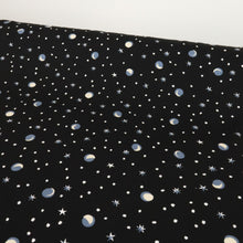 Load image into Gallery viewer, Rayon Nightside Print - Moons and Stars