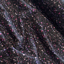 Load image into Gallery viewer, Namiko Cotton Poplin Print - Black