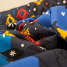 Load image into Gallery viewer, Cotton Print - Bluescape