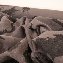 Load image into Gallery viewer, Linen Viscose Cotton Jacquard Deadstock - Adele Grey