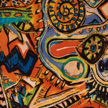 Load image into Gallery viewer, Printed Stretch Knit Deadstock - Brainstorm