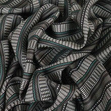 Load image into Gallery viewer, Silk Satin Designer End – Oculus Jacquard