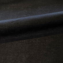 Load image into Gallery viewer, Organic Cotton Lawn - Black