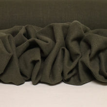 Load image into Gallery viewer, Midweight Pre-Washed Linen Cotton 250gsm - Khaki