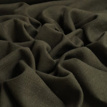 Load image into Gallery viewer, Midweight Pre-Washed Linen Cotton 250gsm - Khaki