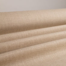 Load image into Gallery viewer, Midweight Pre-Washed Linen Cotton 250gsm - Natural