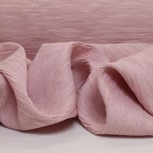 Load image into Gallery viewer, Viscose Crinkle Crepe - Petal Pink
