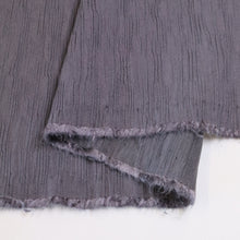 Load image into Gallery viewer, Viscose Crinkle Crepe - Steel