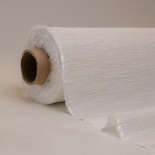 Load image into Gallery viewer, Viscose Crinkle Crepe - White