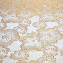 Load image into Gallery viewer, Peony Floral Jacquard - Champagne Pearl