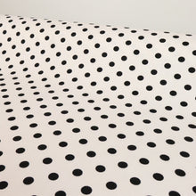 Load image into Gallery viewer, Textured Polyester Crepe Print - Polka Dot