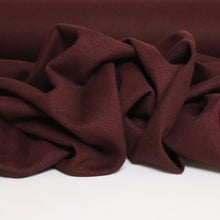 Load image into Gallery viewer, Premium Heavy Weight Cotton Drill - Burgundy