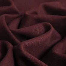 Load image into Gallery viewer, Premium Heavy Weight Cotton Drill - Burgundy
