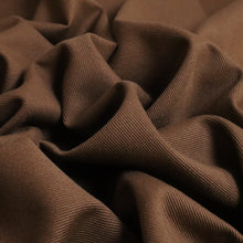 Load image into Gallery viewer, Premium Heavy Weight Cotton Drill - Walnut