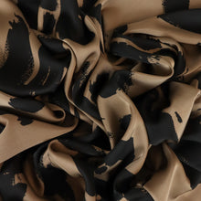 Load image into Gallery viewer, Abstract Printed Poly Satin - La Bamba