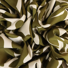 Load image into Gallery viewer, Abstract Printed Poly Satin - Sweet Dreams
