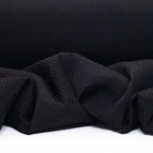 Load image into Gallery viewer, Ribbed Ripple Woven - Black