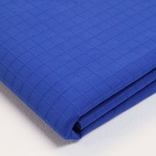 Load image into Gallery viewer, Waterproof Polyester Ripstop - Cobalt