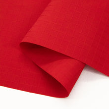 Load image into Gallery viewer, Waterproof Polyester Ripstop - Scarlet
