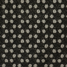 Load image into Gallery viewer, Snowflake Embroidered Mesh - Black