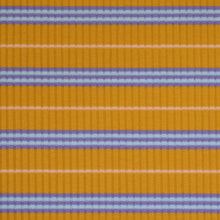 Load image into Gallery viewer, Tosca Striped Rib - Mustard