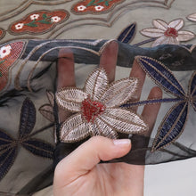 Load image into Gallery viewer, Embroidered Organza - Pastila