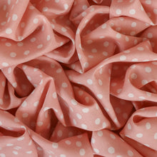 Load image into Gallery viewer, Viscose Polka Dot Print - Dotty Petal