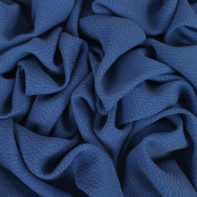 Load image into Gallery viewer, Japanese Sandwashed Cupro Piqué - Blue