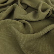 Load image into Gallery viewer, Japanese Sandwashed Cupro Piqué - Moss