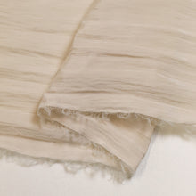 Load image into Gallery viewer, Lightweight Crinkle Satin - Sand