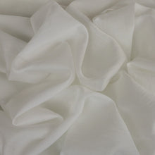 Load image into Gallery viewer, Tencel Nylon Jacquard Spot - Scofield White