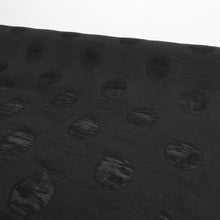 Load image into Gallery viewer, Tencel Nylon Jacquard Spot - Scofield Black