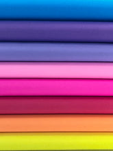 Load image into Gallery viewer, Nylon Spandex Swimwear Fabric - Neon Orange (Last Chance)