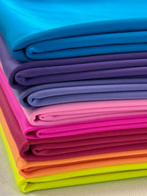 Load image into Gallery viewer, Nylon Spandex Swimwear Fabric - Neon Orange (Last Chance)