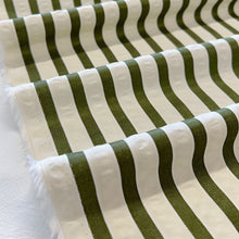 Load image into Gallery viewer, Seersucker Stripe - Khaki