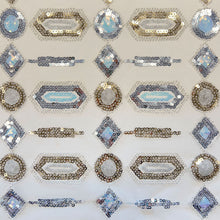 Load image into Gallery viewer, Hypnotised Sequins Deadstock - Silver