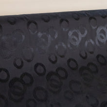 Load image into Gallery viewer, Showerproof Nylon Jacquard Spot Deadstock - Navy