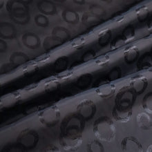 Load image into Gallery viewer, Showerproof Nylon Jacquard Spot Deadstock - Navy