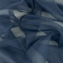 Load image into Gallery viewer, Silk Organza Deadstock - Admiral