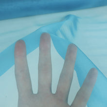 Load image into Gallery viewer, Silk Organza Deadstock - Aqua