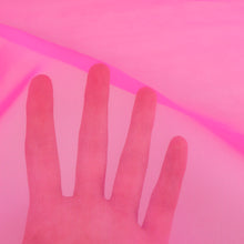 Load image into Gallery viewer, Silk Organza Deadstock - Fluro Pink