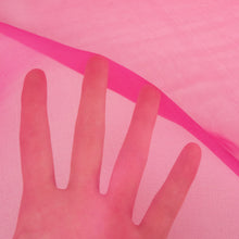 Load image into Gallery viewer, Silk Organza Deadstock - Fuchsia