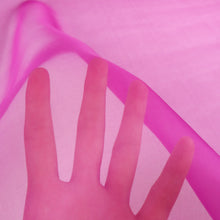 Load image into Gallery viewer, Silk Organza Deadstock - Magenta