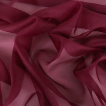 Load image into Gallery viewer, Silk Organza Deadstock - Plum