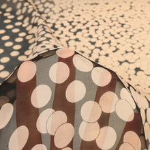 Load image into Gallery viewer, Silk Printed Chiffon Deadstock - Acuba Peach