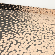 Load image into Gallery viewer, Silk Printed Chiffon Deadstock - Acuba Peach