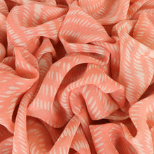 Load image into Gallery viewer, Silk Printed Chiffon Deadstock - Coral Reef