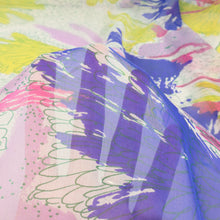 Load image into Gallery viewer, Silk Printed Chiffon Deadstock - Crossette